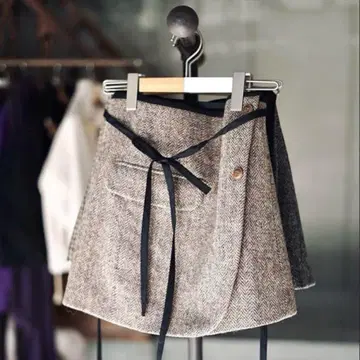 mediam 미디엄 jacket hem skirt 헤무 스커트
