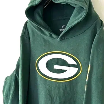 NFL 그린베이 패커스 맨투맨 후드티 XL 그린 구제 의류