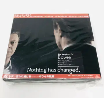 새상품/일본반/초회 한정판/3/CD David Bowie 데이비드 보위