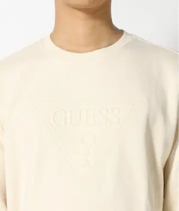 GUESS Triangle Logo Sweat