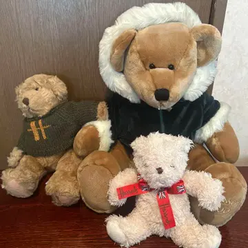 해롯 스웨터 달린 곰 봉제 인형 Harrods
