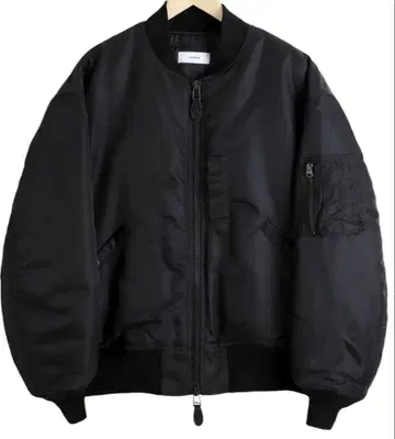 새상품 marka 24AW MA-1 Nylon TWIL 봄버 자켓