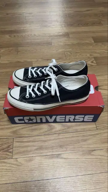 CONVERSE ALL STAR US OX 26cm 블랙