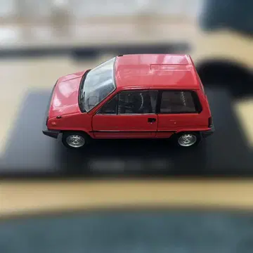 혼다 시빅 빨간색 미니카