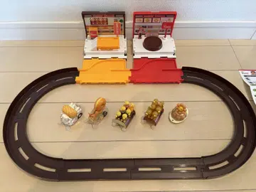 미스터 도넛 샵 쿠루쿠루 테이블 쵸로Q 팝픈카 묶음 판매