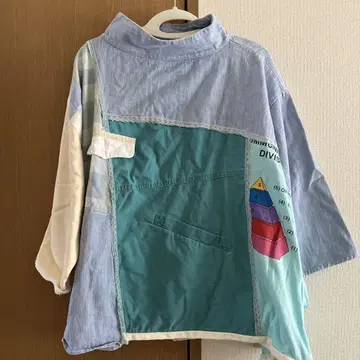 nisai 파랑 풀오버