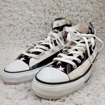 새상품급 29cm Converse 컨버스 스니커즈 블랙 화이트 올스타