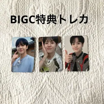 HIGHLIGHT 요섭 BIGC 트레이딩 카드 3장 세트