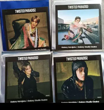 YUTA TWISTED PARADISE Galaxy 스티커 4개 세트