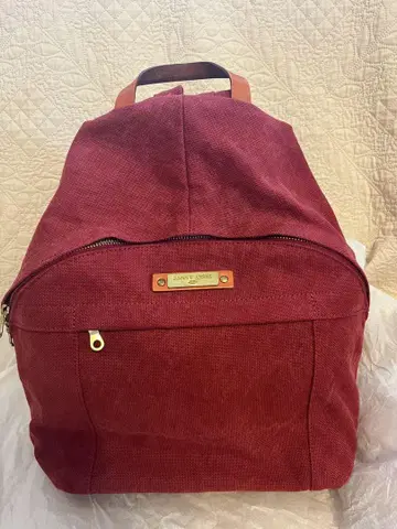 BAGGY'S ANNEX 백팩 빨간색