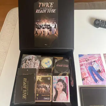 TWICE 5th WORLD TOUR READY TO BE 굿즈 세트