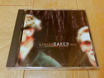 Ginger Baker Trio GOING BACK HOME CD 중고품