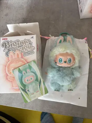 POP MART 봉제 인형 Serenity