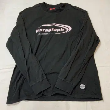 paragraph 패러그래프 긴팔 티셔츠