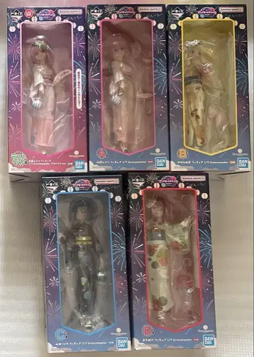 봇치 더 록! 제일복권 A상 B상 C상 D상 라스트 원상