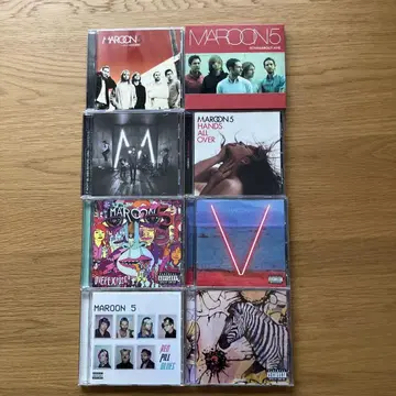 마룬5 CD 8장 세트
