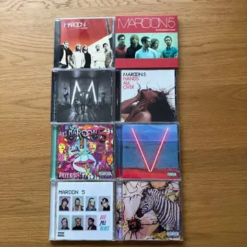 마룬5 CD 8장 세트