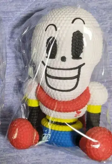 Undertale 샌즈 파피루스 아미코토 피규어