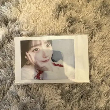 카와모토 에미 발렌타인 온 특전 프린트 폴라로이드