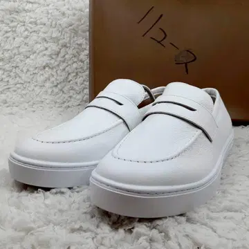 새상품급 26.5cm MOONSTAR 문스타 로우컷 스니커즈 화이트