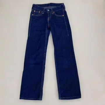 Levi's 921 다크 네이비 스트레이트 데님 일본제 90년대풍 빈티지
