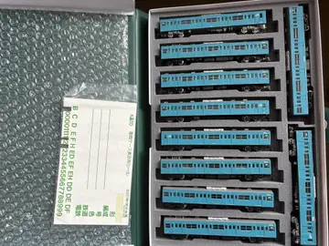 N 게이지 201계 케이요선 10량 세트 철콜