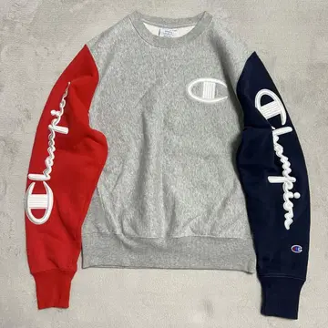 새상품급 Champion 챔피온 스웨트 셔츠 트레이닝복 R-8130