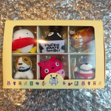 지브리 숲 영화 미니 컬렉션 세트