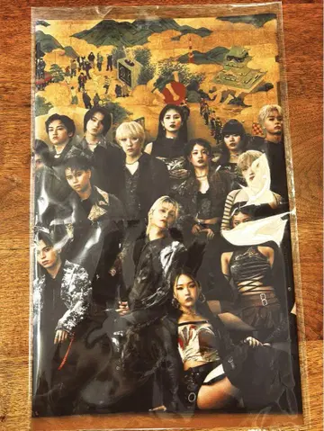 BMSG FES'25 메가 캡슐 가챠 패브릭 포스터
