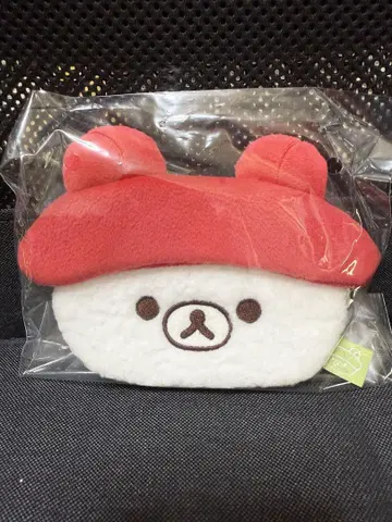 초밥 봉제 인형 파우치 언제나 초밥 잡화 리락쿠마