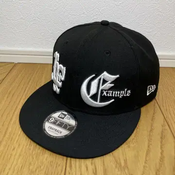 EXAMPLE x Lafayette x NEWERA 트리플 네임 캡