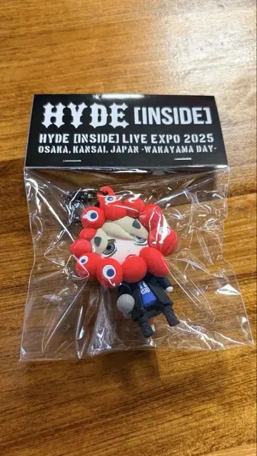 EXPO2025 HYDE 미야쿠미야쿠 변신 키링 HYDE Ver.