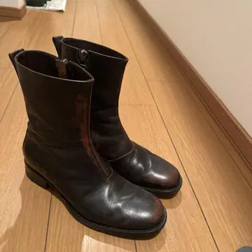 부테로 사이드 지퍼 부츠 42