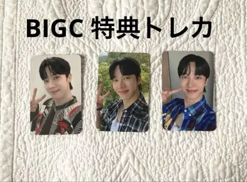 HIGHLIGHT 기광 BIGC 특전 트레이딩 카드 3장 세트
