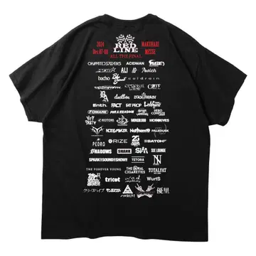 REDLINE 2024 Official T-shirts (Black)