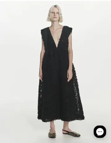 Bibiy 비비 NOELLE SHEER DRESS 튤 원피스