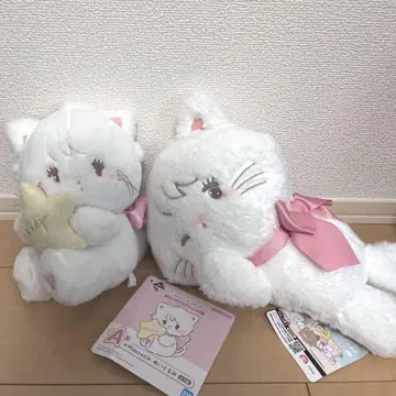 mikko characters 무스 봉제 인형 2세트