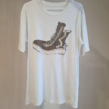 B MEN 베이멘 슈즈 프린트 티셔츠 Msize