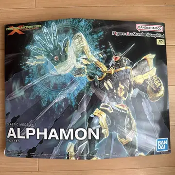 BANDAI 알파몬 플라스틱 모델 키트 디지몬 알파몬