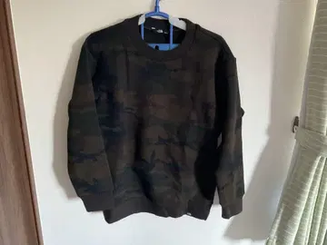 THE NORTH FACE 카모플라쥬 스웨터 S