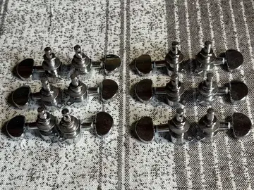 기타 페그 L3 R3 3 x 3 크롬 2세트