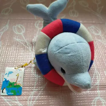 돌고래 봉제 인형 튜브 포함