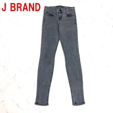 A6070 제이 브랜드 데님 청바지 스키니 면 그레이 24