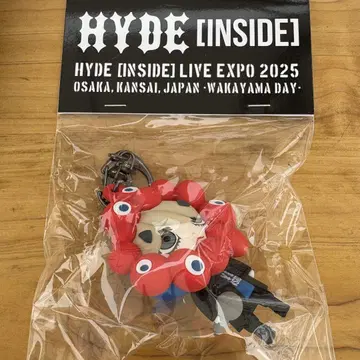 만박 EXPO2025 미야쿠미야쿠 코스프레 키링 HYDE Ver