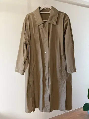 UNIQLO U 스탠드 카라 코트