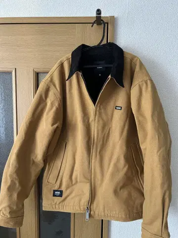 VANS 브라운 집업 자켓