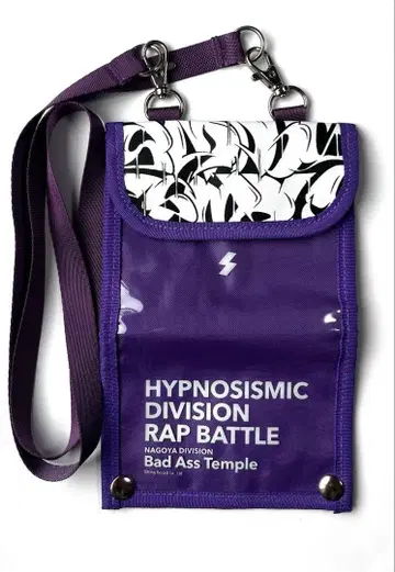 히프마이 나고야 티켓 홀더 굿즈 Bad Ass Temple