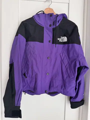THE NORTH FACE 마운틴 파카 보라색 블랙