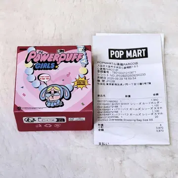 POPMART ThePowerpuffGirls 파워퍼프 스트랩