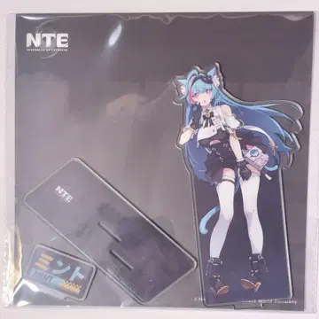 NTE TGS 아크릴 스탠드 민트